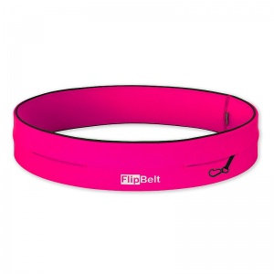 FlipBelt Classic Hot Pink Storage Belt
